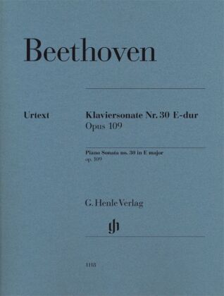 Klaviersonate Nr. 30 E-dur op. 109