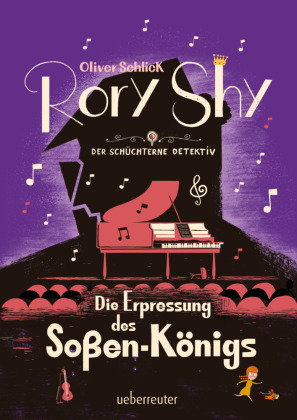 Rory Shy, der schüchterne Detektiv - Die Erpressung des Soßen-Königs (Rory Shy, der schüchterne Dete