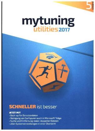 mytuning utilities 2017, 5 Geräte, 1 DVD-ROM