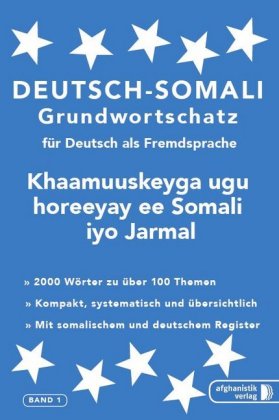 Somali Grundwortschatz. Bd.1