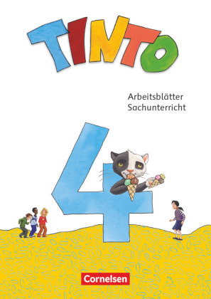 Tinto Sachunterricht - Neubearbeitung 2018 - 4. Schuljahr Arbeitsblätter - 56 verschiedene farbige S
