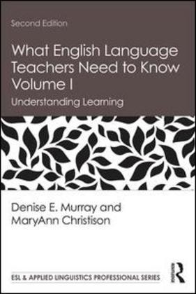 What English Language Teachers Need to Know. Vol.1