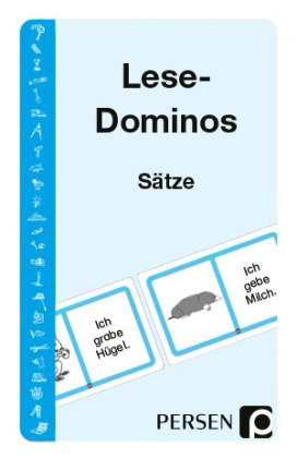Lese-Dominos, Sätze (Kartenspiel)