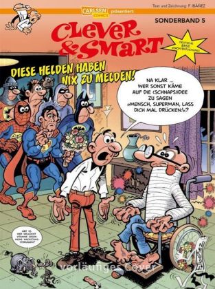 Clever und Smart Sonderband 5: Don Clever - Ritter von der komischen Gestalt!