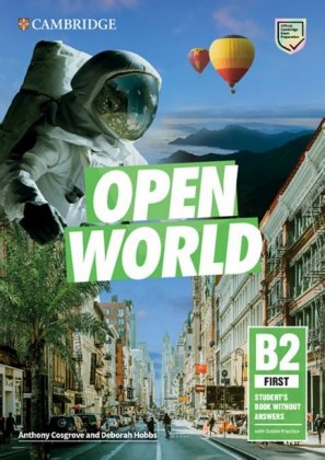 Open World First, Student's Book without Answers with Online Practice