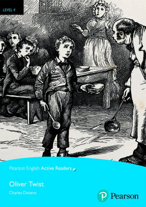 PEARL4: Oliver Twist Book with eBook and audio