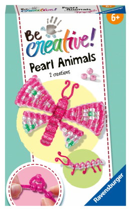 BeCreative Mini - Perlentiere Schmetterlinge