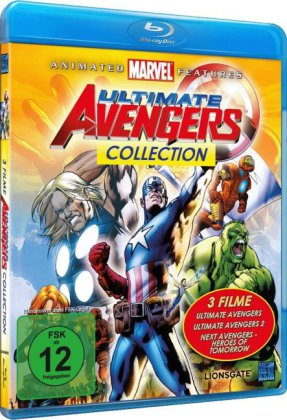 Ultimate Avengers - Collection - 3 auf 1, 1 Blu-ray