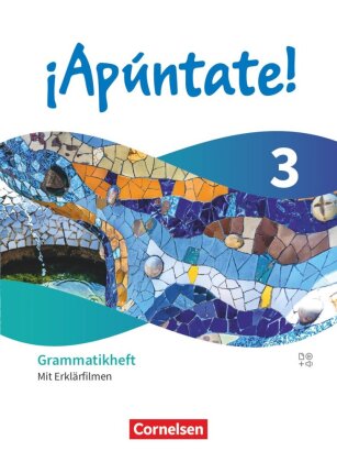 ¡Apúntate! - Spanisch als 2. Fremdsprache - Ausgabe 2024 - Band 3