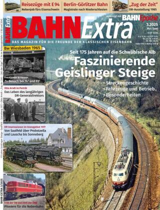 Faszinierende Geislinger Steige