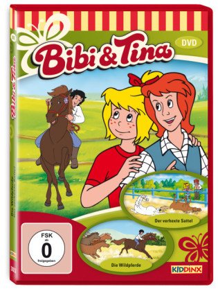 Bibi & Tina - Die Wildpferde / Der verhexte Sattel, 1 DVD