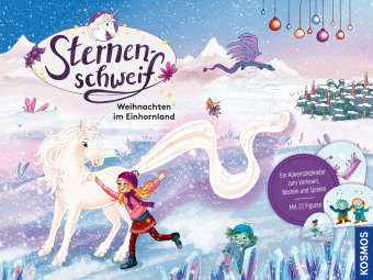 Sternenschweif Adventskalender, Weihnachten im Einhornland