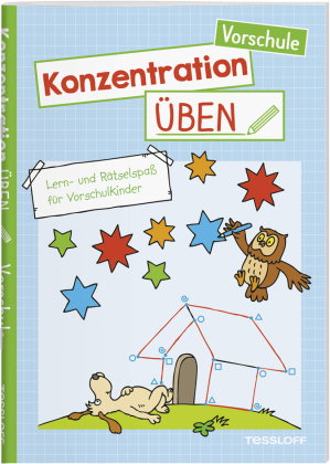 Konzentration üben. Vorschule