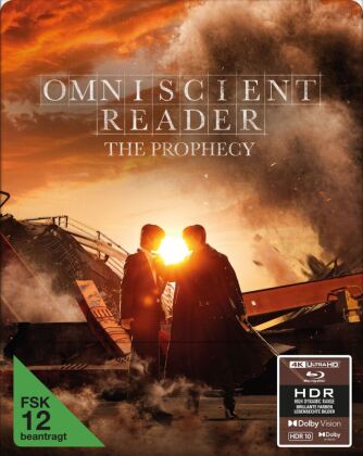 Omniscient Reader: The Prophecy, 2 Blu-ray (Limited Edition SteelBook - UHD-Blu-ray + Blu-ray)