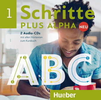 Schritte plus Alpha Neu. Bd.1, 2 Audio-CDs mit allen Hörtexten zum Kursbuch