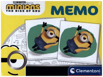 Memo Kompakt - Minions 2 - The Rise of Gru (Kinderspiel)