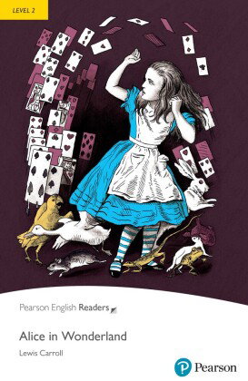 PERL2: Alice In Wonderland Book with eBook and audio