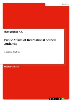 Public Affairs of International Seabed Authority