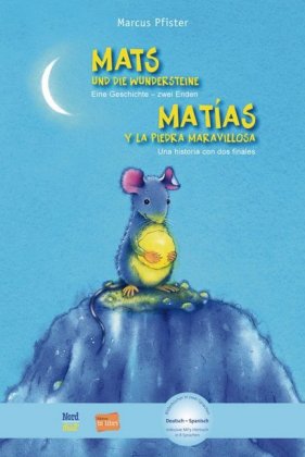 Mats und die Wundersteine (Deutsch-Spanisch)