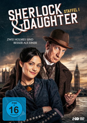 Sherlock & Daughter. Staffel.1, 2 DVD