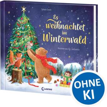 Es weihnachtet im Winterwald