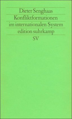 Konfliktformationen im internationalen System