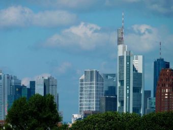 Frankfurt am Main Skyline - 1.000 Teile (Puzzle)