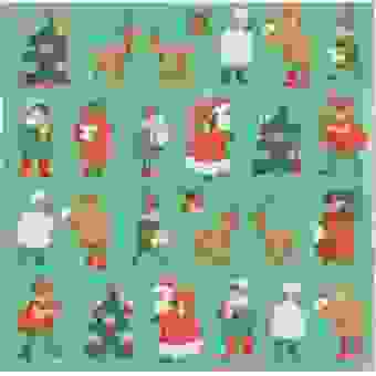 Servietten Weihnachtsfiguren, FSC MIX