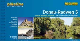Bikeline Radtourenbuch Donau-Radweg. Tl.5