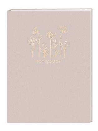 Notizbuch Softcover Schreibkram Manufaktur Flowers