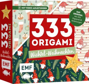 333 Origami - Wichtel-Weihnachten