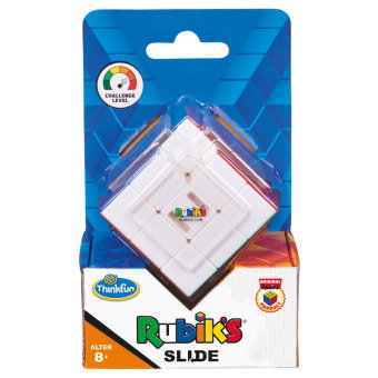 ThinkFun - 76459 - Rubik's Slide - eine neue Herausforderung für Fans des original Rubik's Cubes 3x3