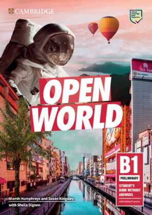 Open World Preliminary, Student's Book without Answers with Online Practice