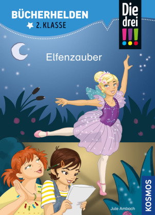 Die drei !!!, Elfenzauber
