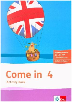 Come in 4. Ab Klasse 3, m. 1 Audio-CD