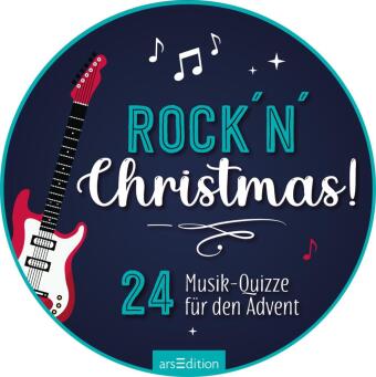 Adventskalender in der Dose. Rock 'n' Christmas!
