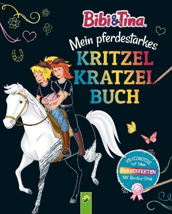 Bibi & Tina - Mein pferdestarkes Kritzel-Kratzel-Buch