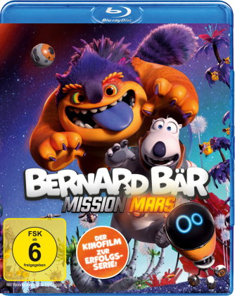 Bernard Bär: Mission Mars, 1 Blu-ray