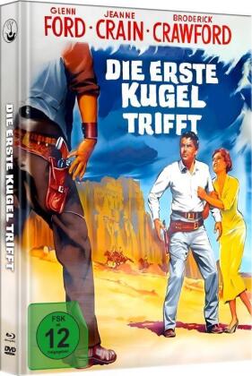 Die erste Kugel trifft, 1 Blu-ray + 1 DVD (Limited Mediabook)