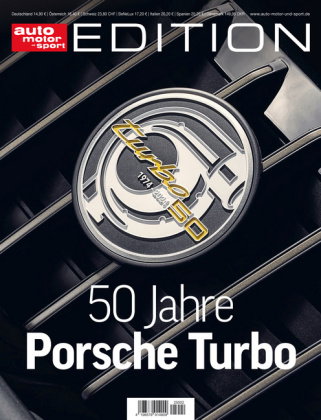 ams Edition - 50 Jahre Porsche Turbo