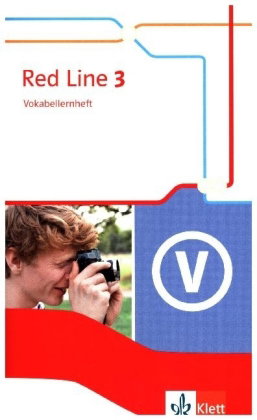 Red Line. Ausgabe ab 2014 - 7. Klasse, Vokabellernheft. Bd.3