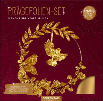 Prägefolien-Set Deko-Ring