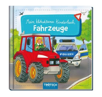 Mein klitzekleines Kinderbuch - Fahrzeuge
