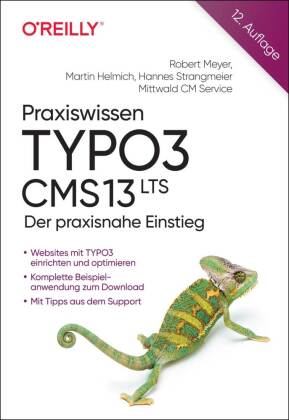 Praxiswissen TYPO3 CMS 13 LTS