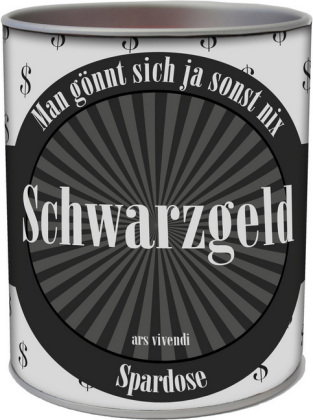 Spardose "Schwarzgeld"