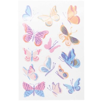 Transfermotive Schmetterlinge