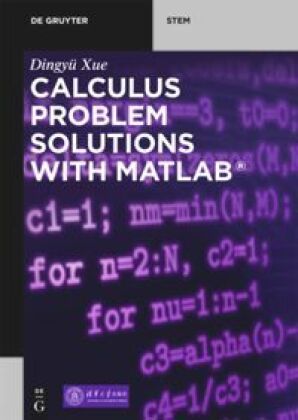 Calculus Problem Solutions with MATLAB