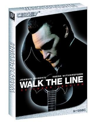 Walk the Line, 3 DVDs