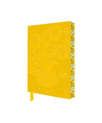 Exquisit Premium Notizbuch DIN A6: Vincent van Gogh, Sonnenblumen