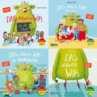 Maxi-Pixi-4er-Set 114: Gemeinsam stark mit dem kleinen WIR (4x1 Exemplar)